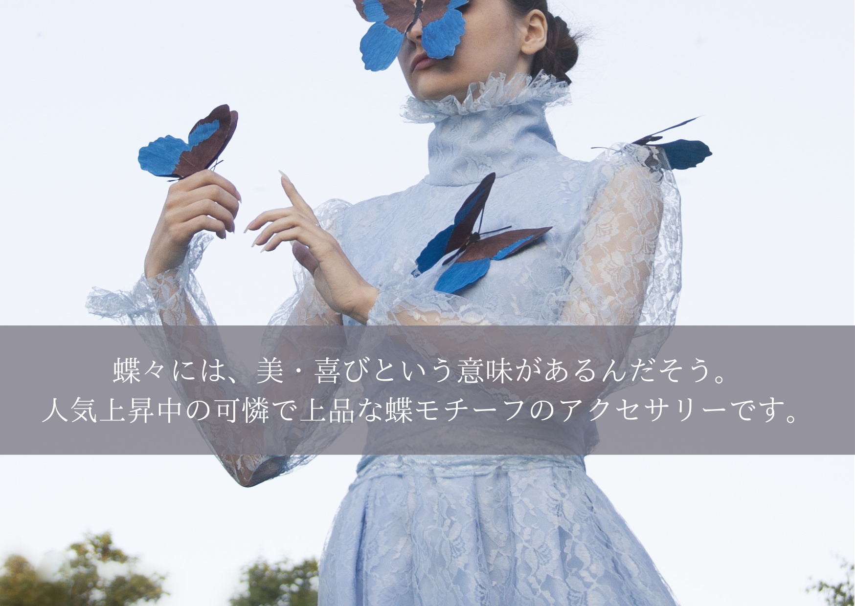 Butterfly Motif – Charmystere (シャルムステリア)OnlineStore