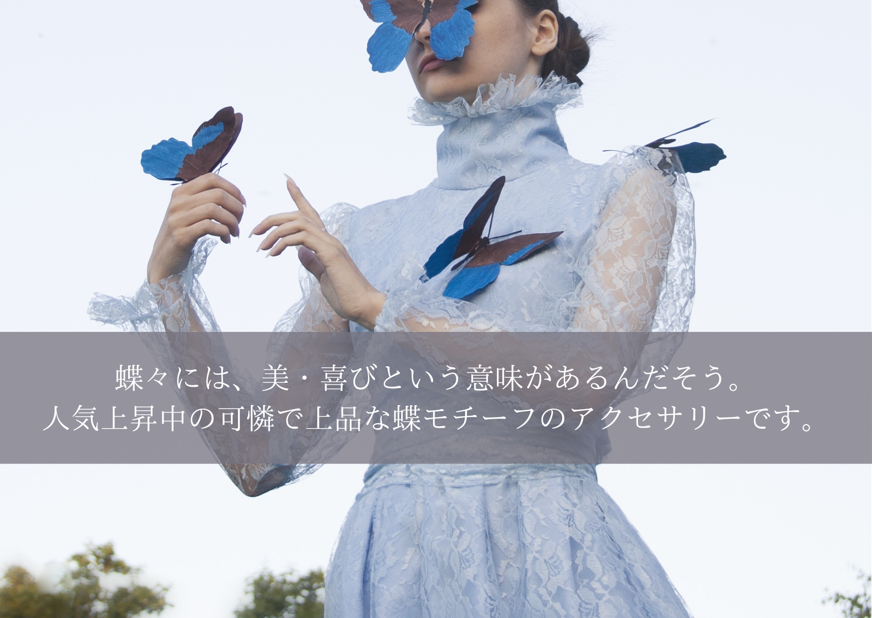 「Motif」バタフライ