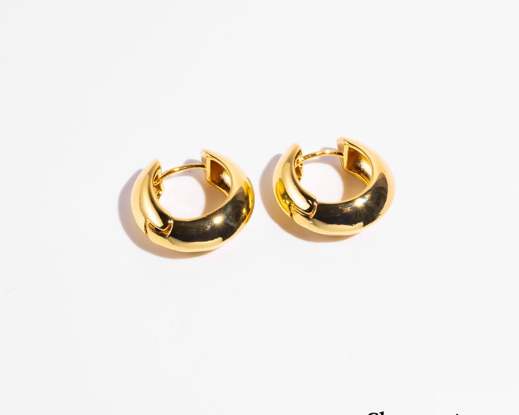 デザインフープピアス