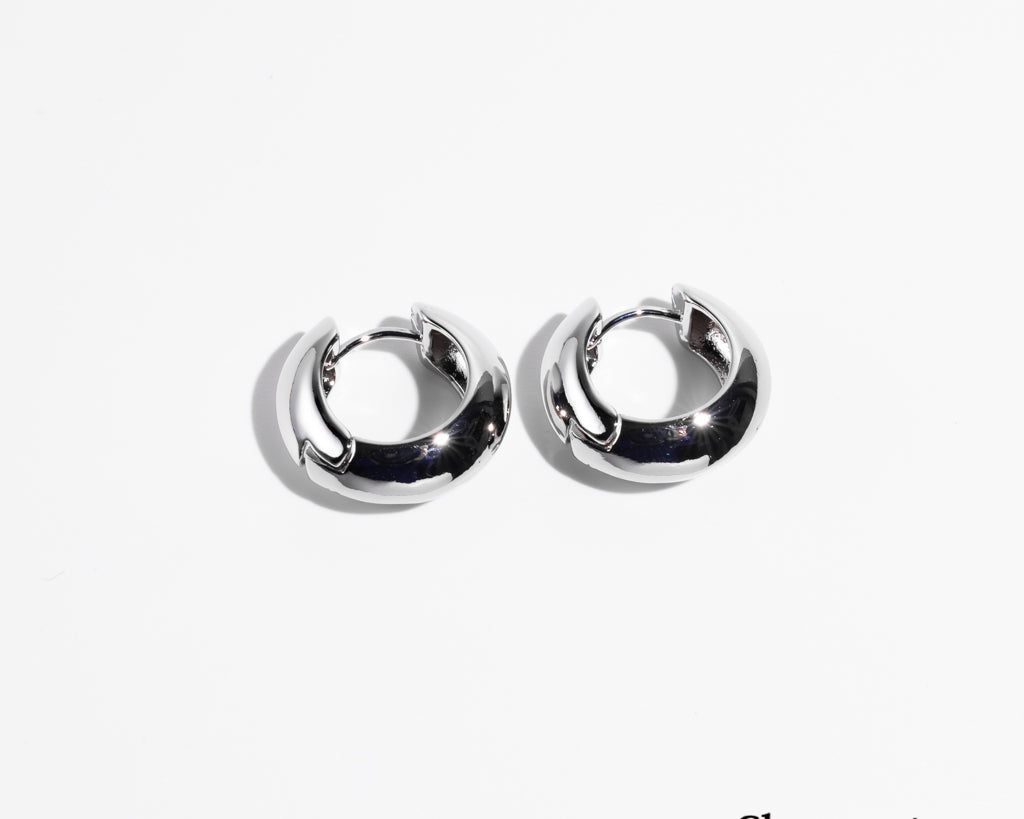 デザインフープピアス