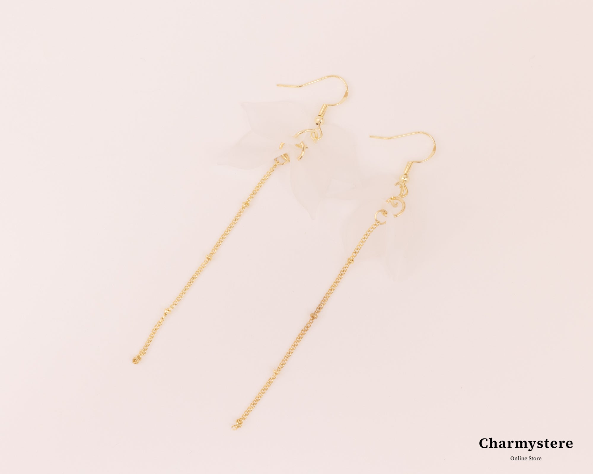 リーフウィンドロングピアス