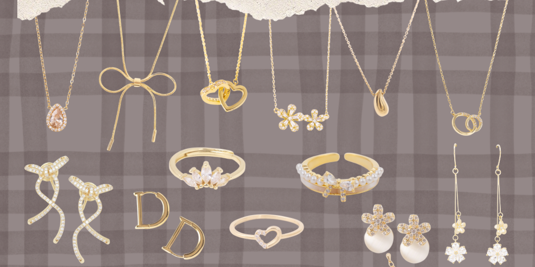 秋コーデにぴったり🤎ゴールドアクセサリー全品10%OFF!!