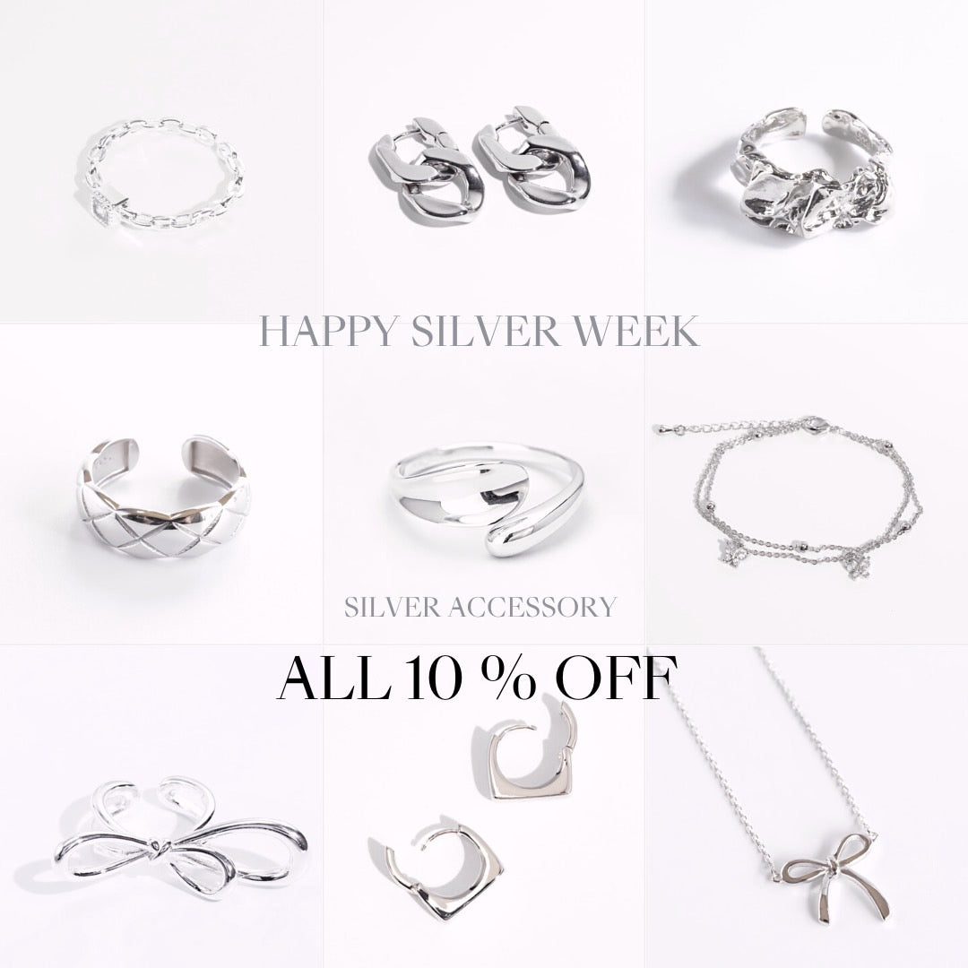 【Silver Week Special】シルバーアクセサリー\\ 10%off //