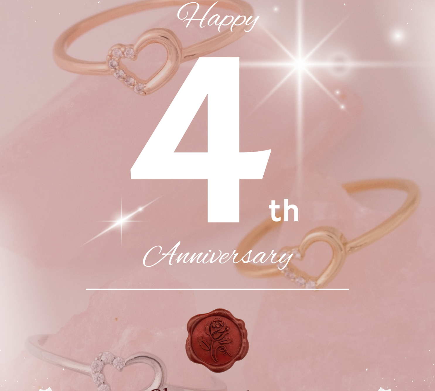 【祝】4周年アニバーサリーキャンペーン -4年間の感謝を込めて-