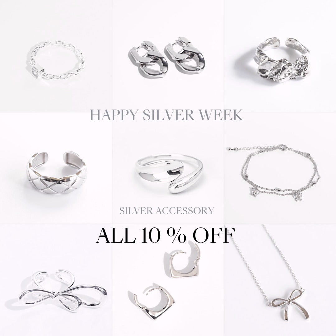 Silver Week Special【silver▶︎10％off】