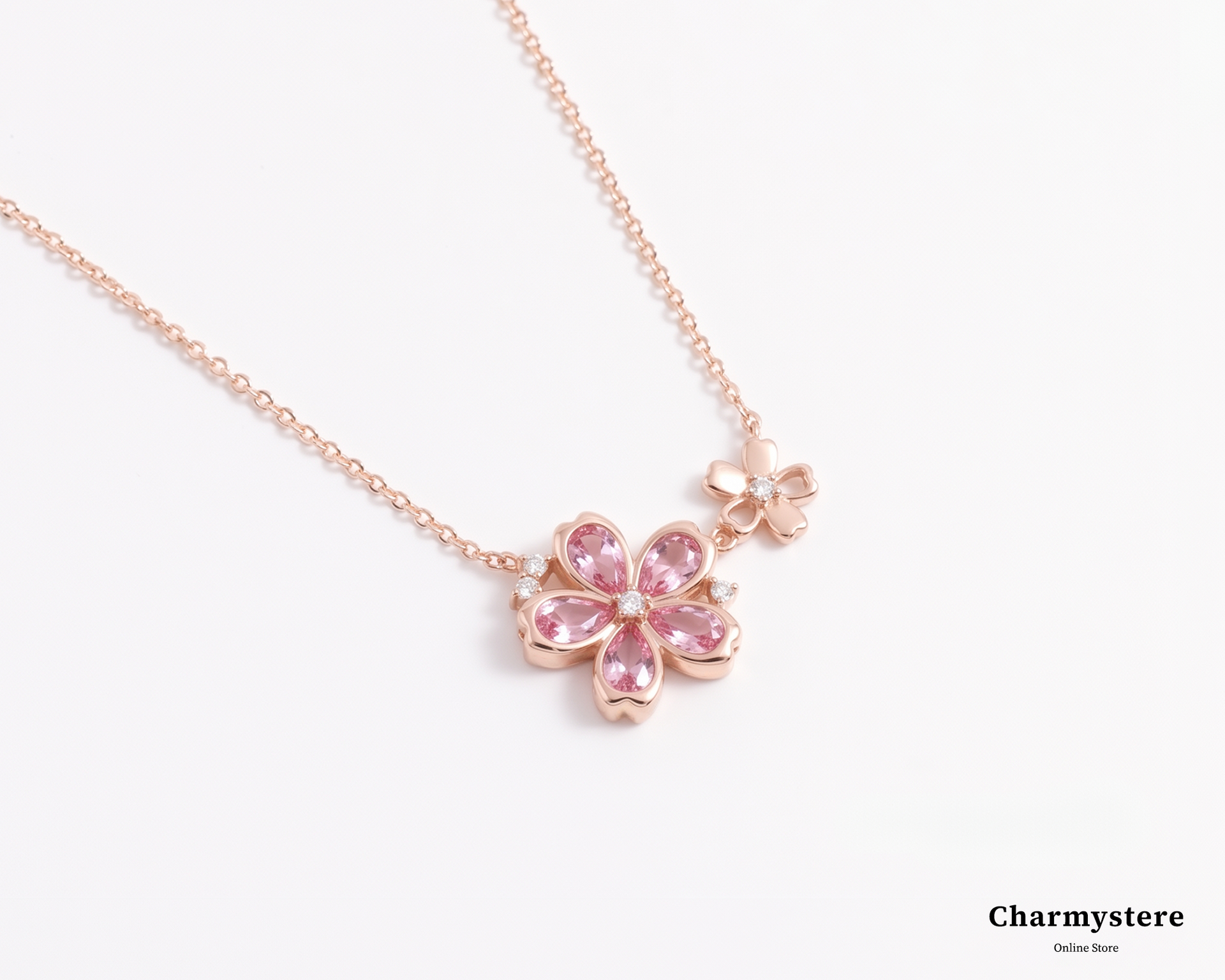 サクラピュアネックレス｜Charmystere｜シャルムステリア｜人気
