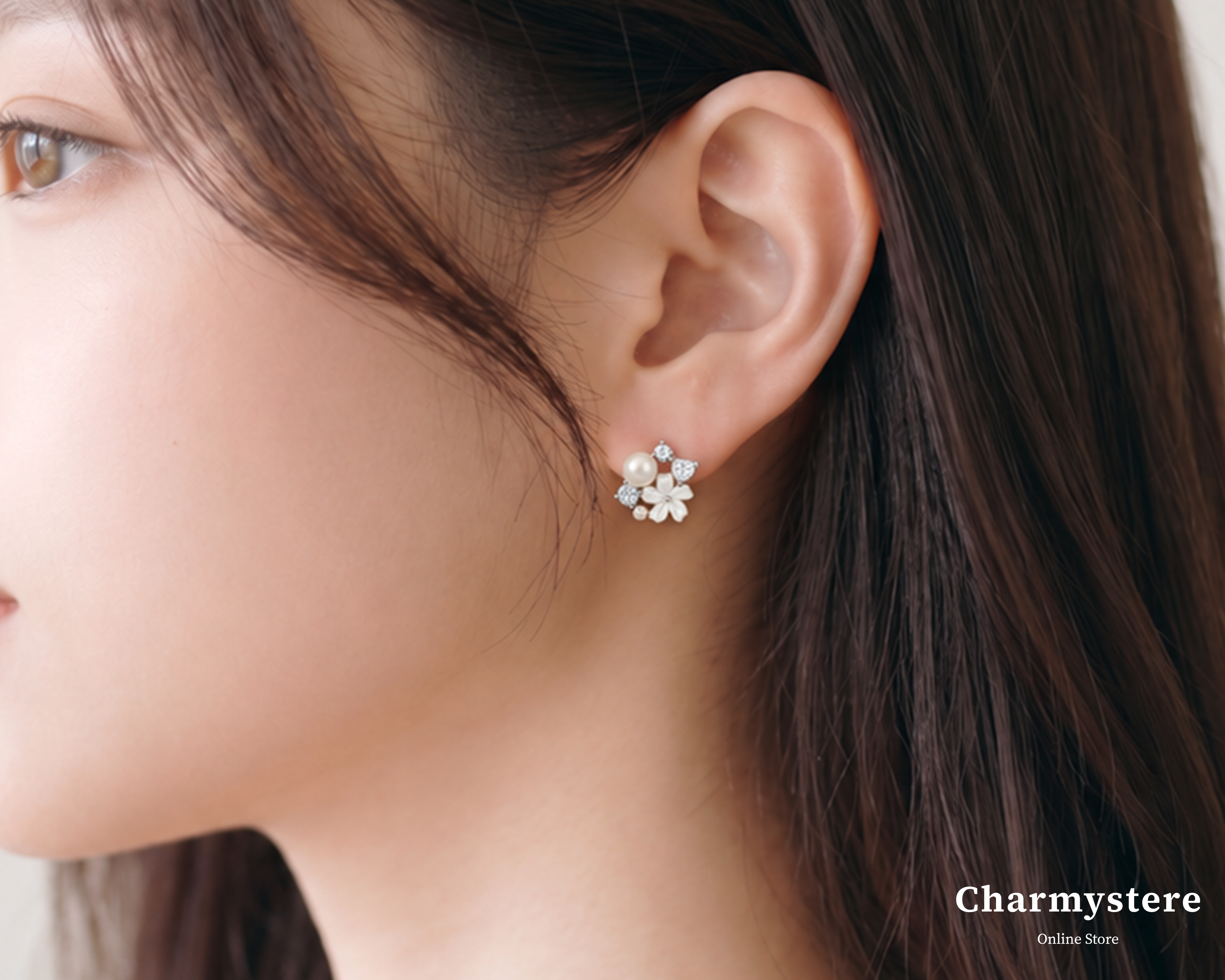 フルールブーケピアス|Charmystere|シャルムステリア|人気 フルールブーケピアス|Charmystere|シャルムステリア|人気