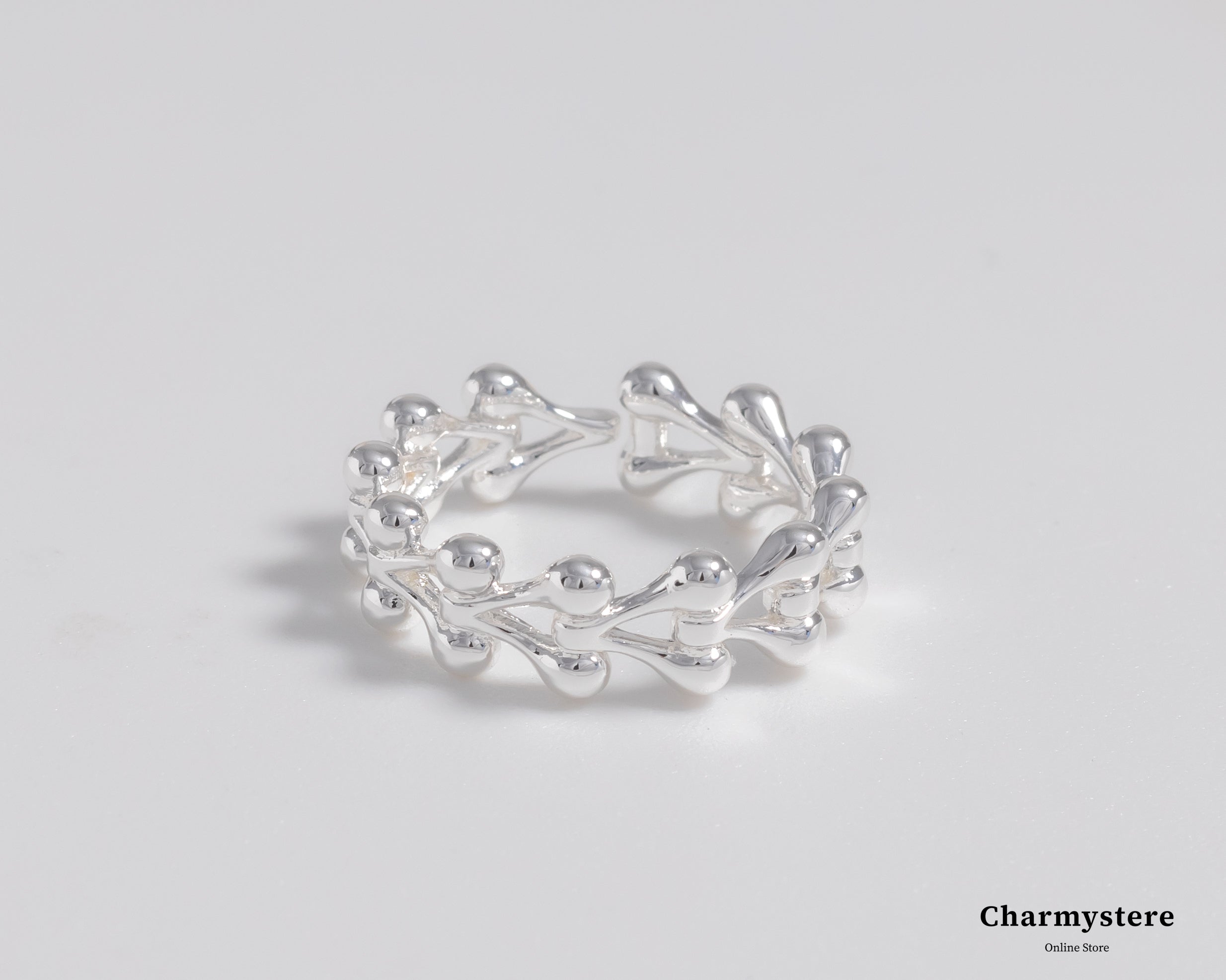 plump casual chain ring