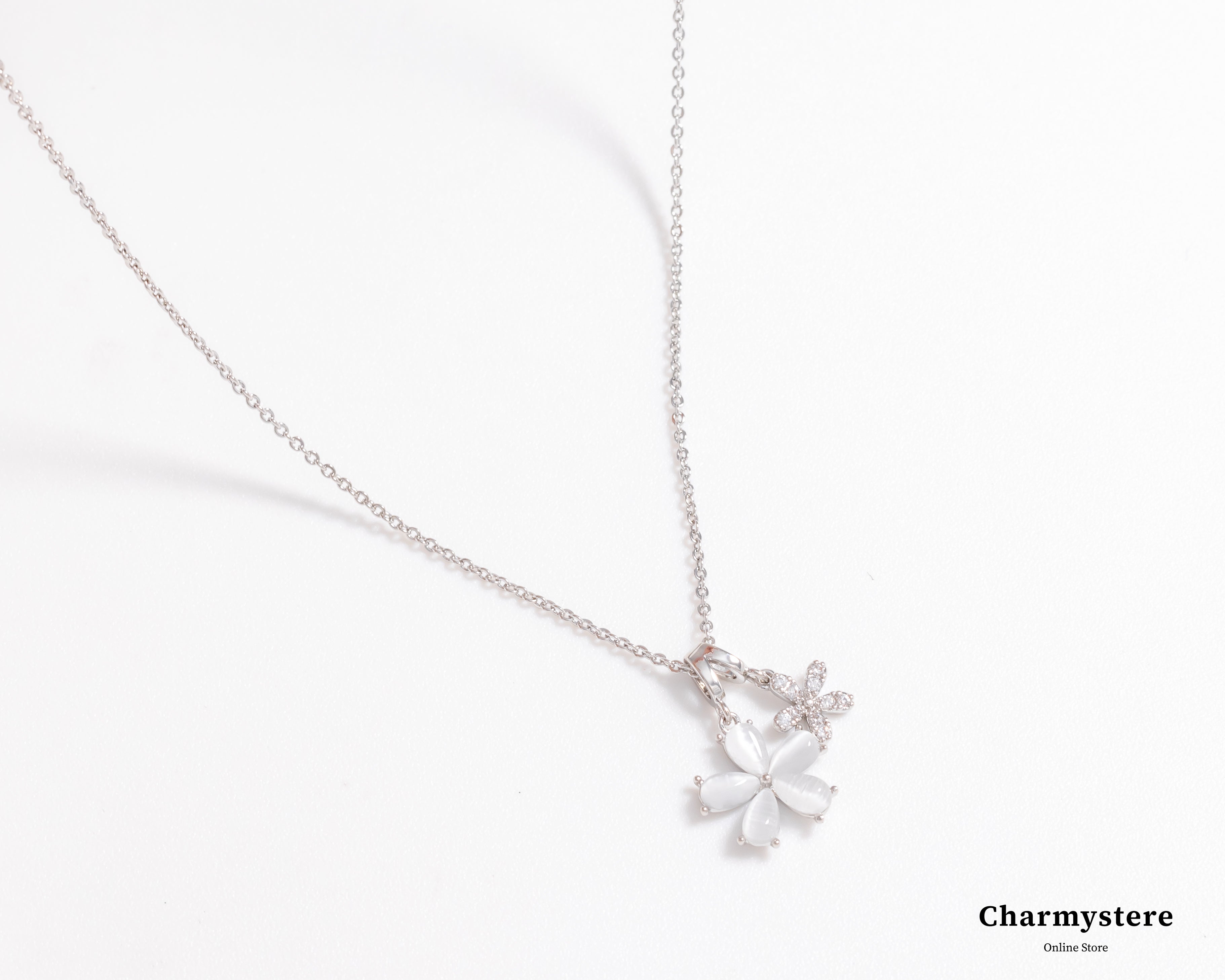 flower necklace