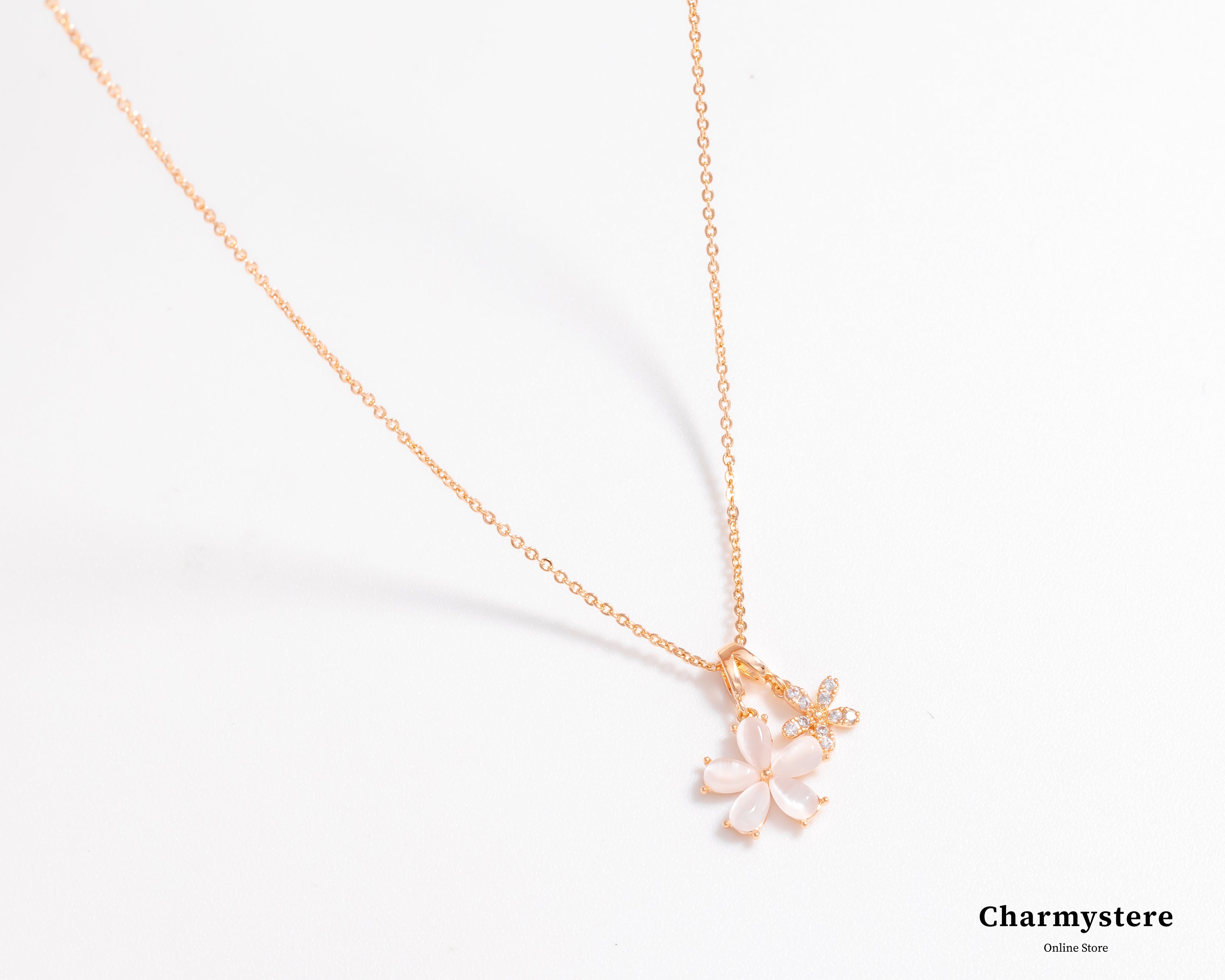 flower necklace