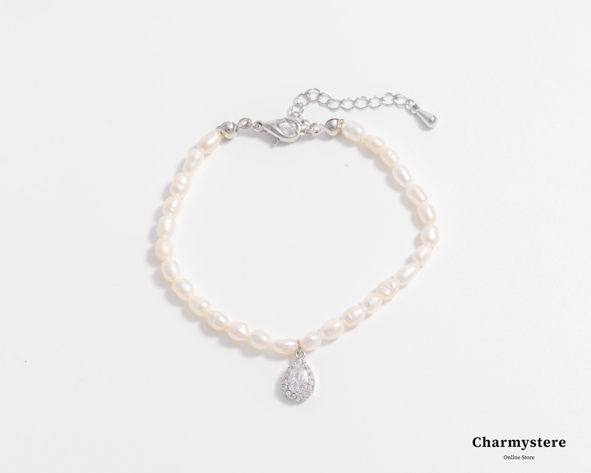 pearl bijou bracelet