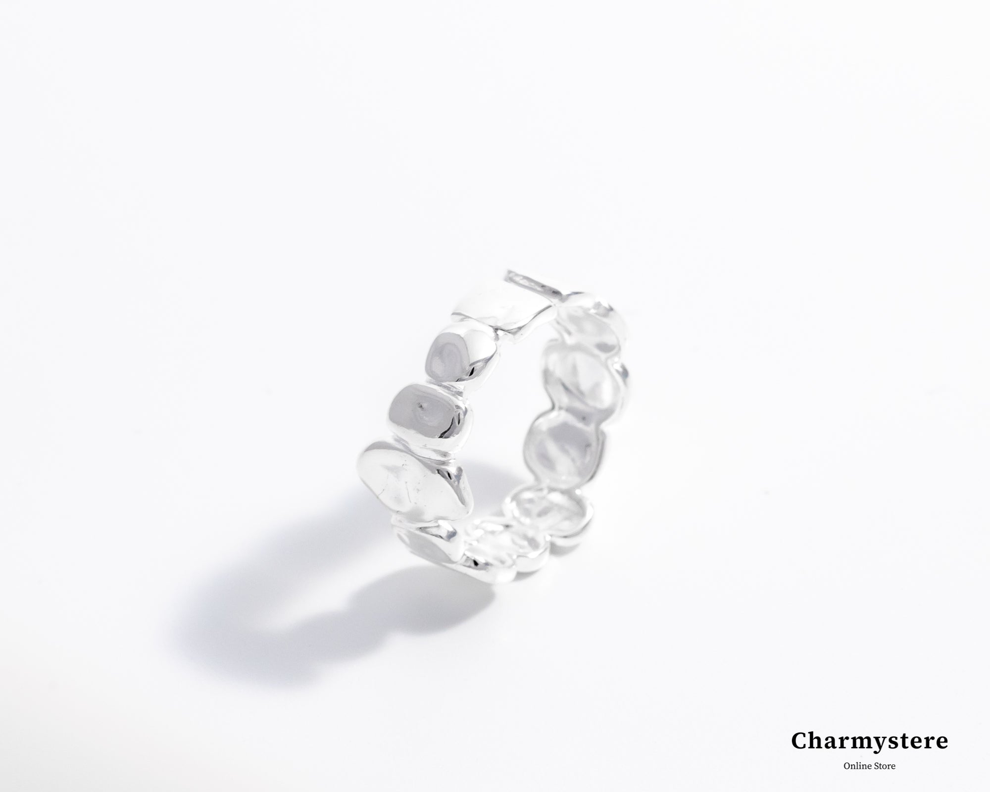 organic shape ring