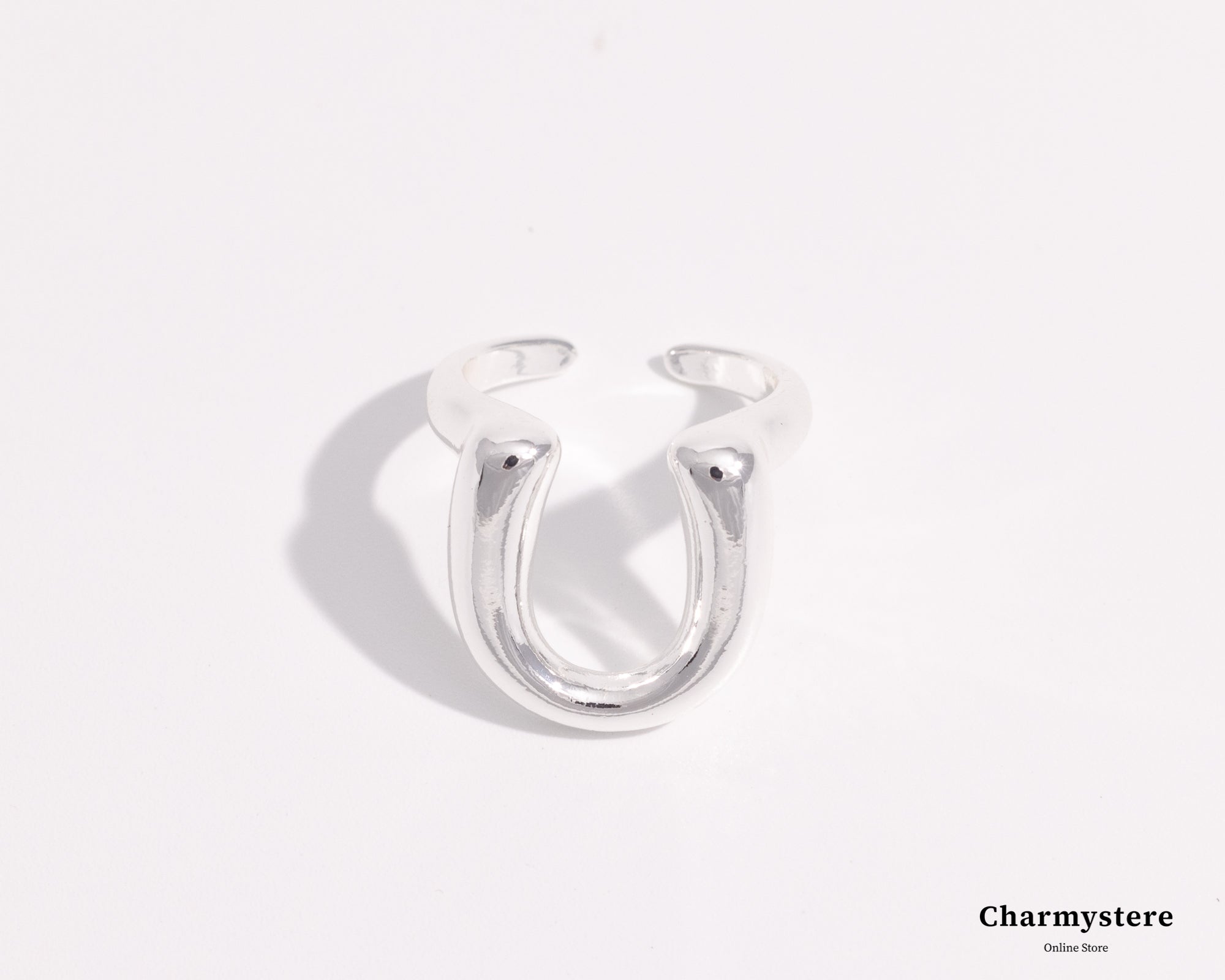 Curved Simple Ring