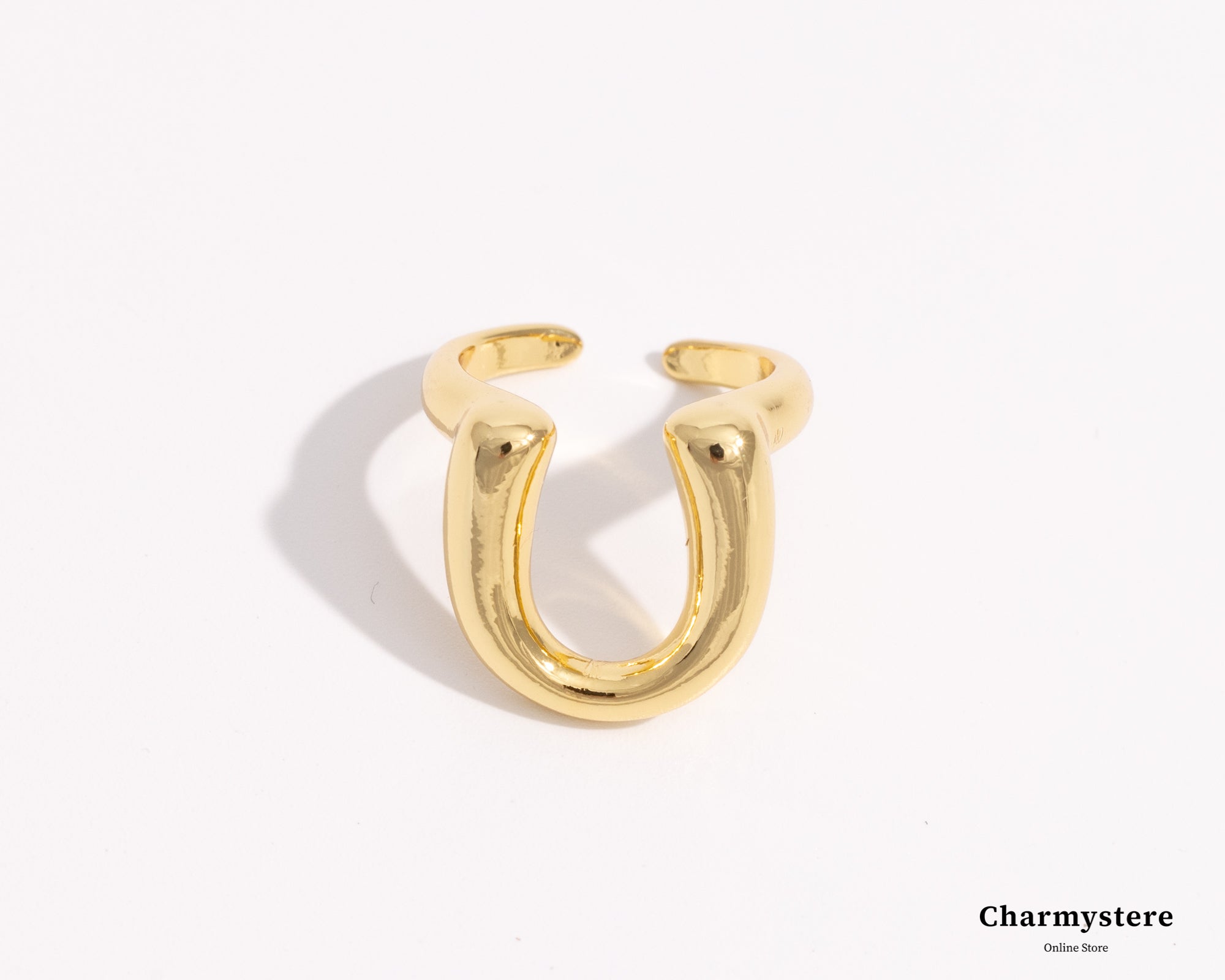 Curved Simple Ring