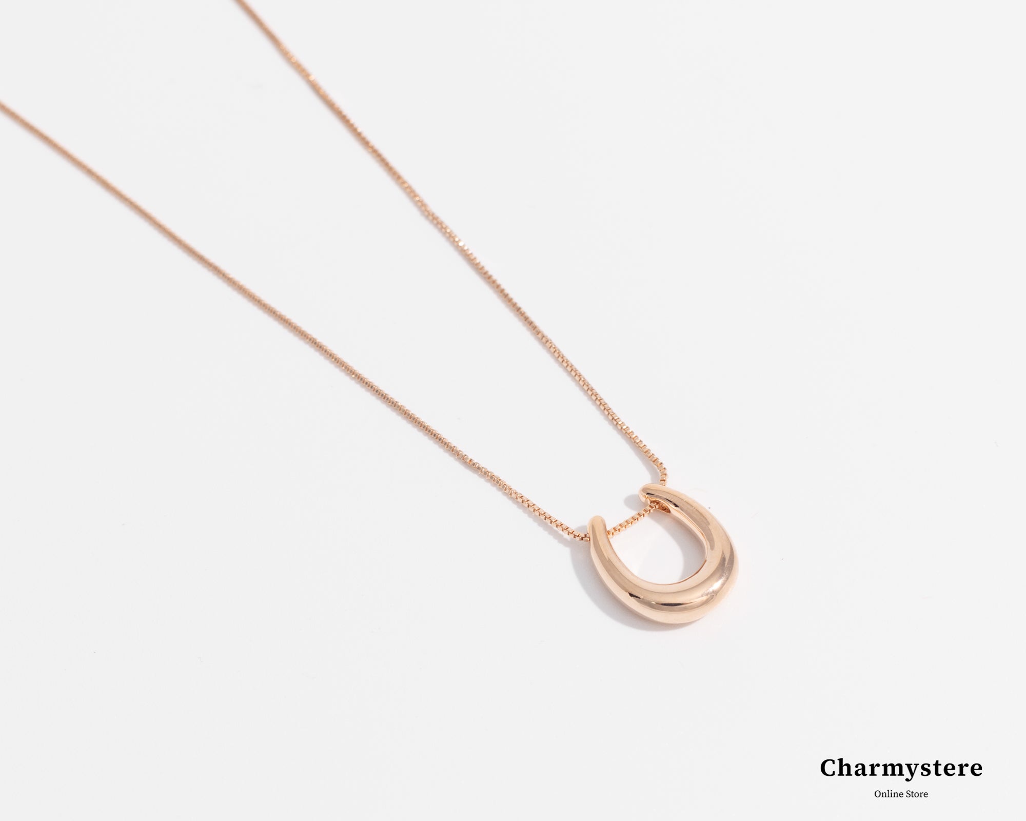 curb thin snake chain necklace