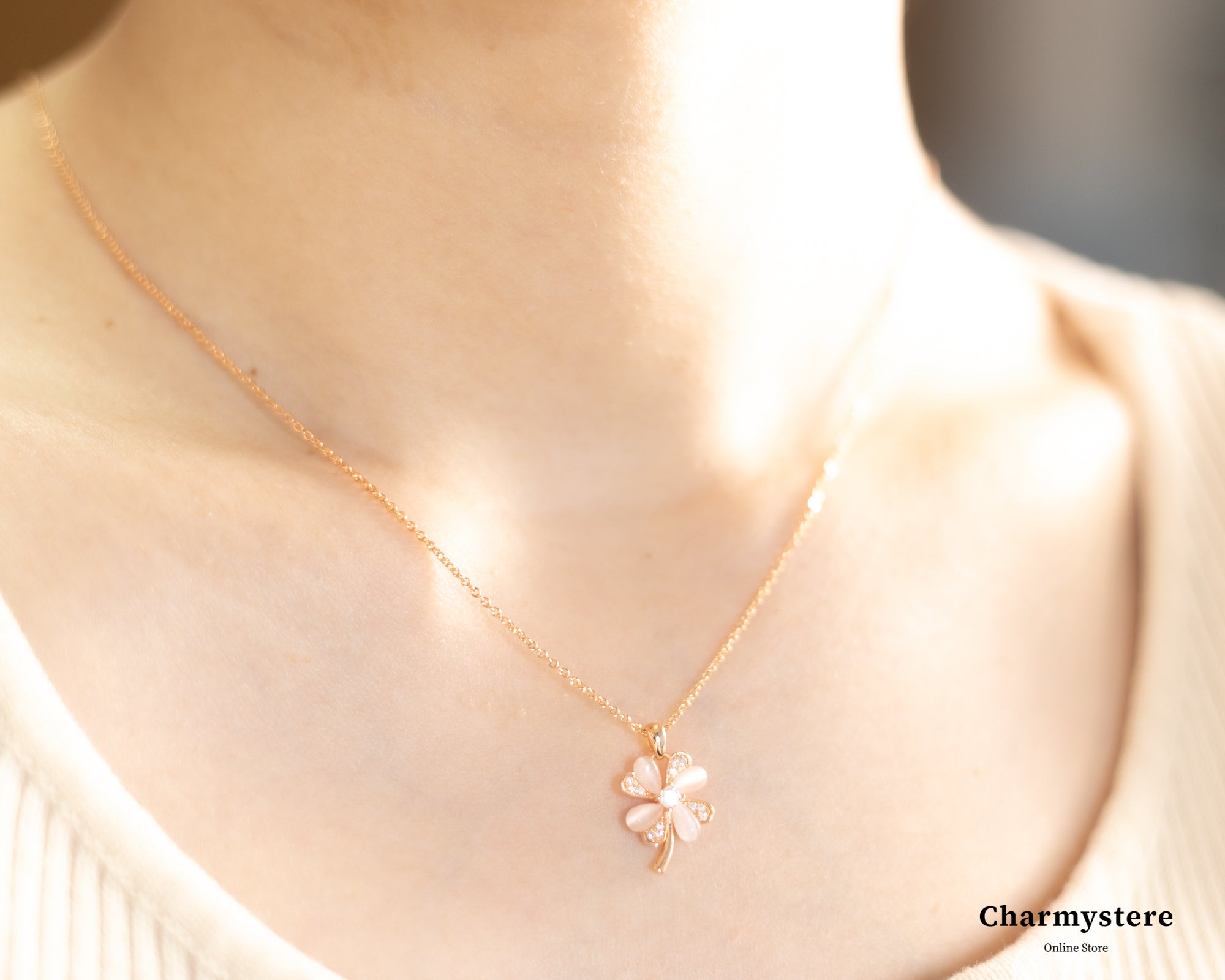 flower motif – Charmystere (シャルムステリア)OnlineStore