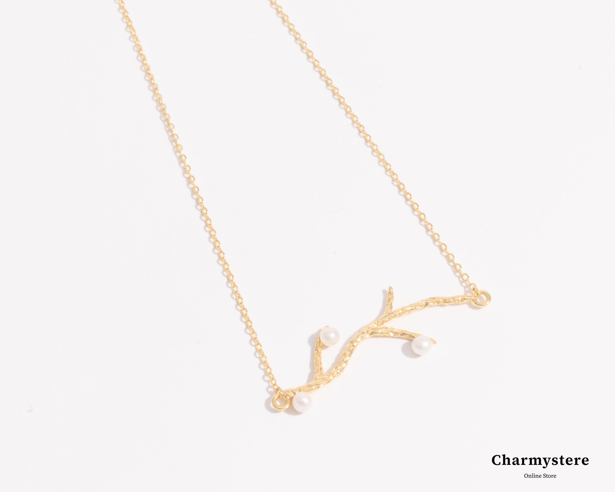 branch necklace
