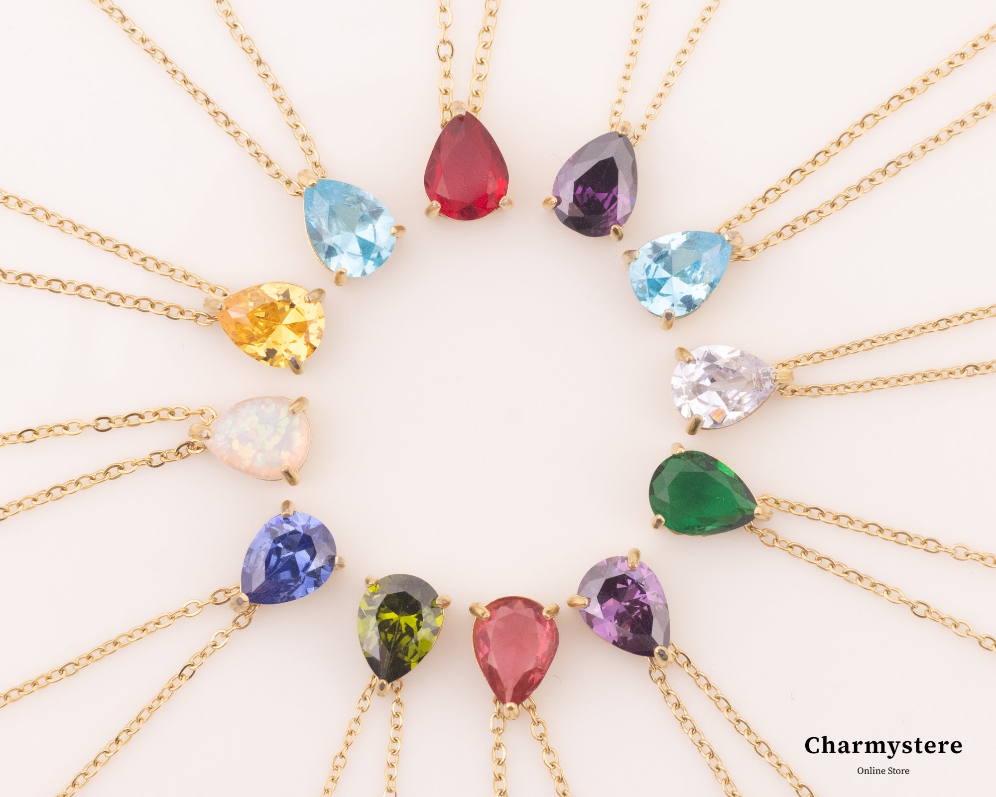 Charmystere (シャルムステリア)OnlineStore｜人気アクセサリー