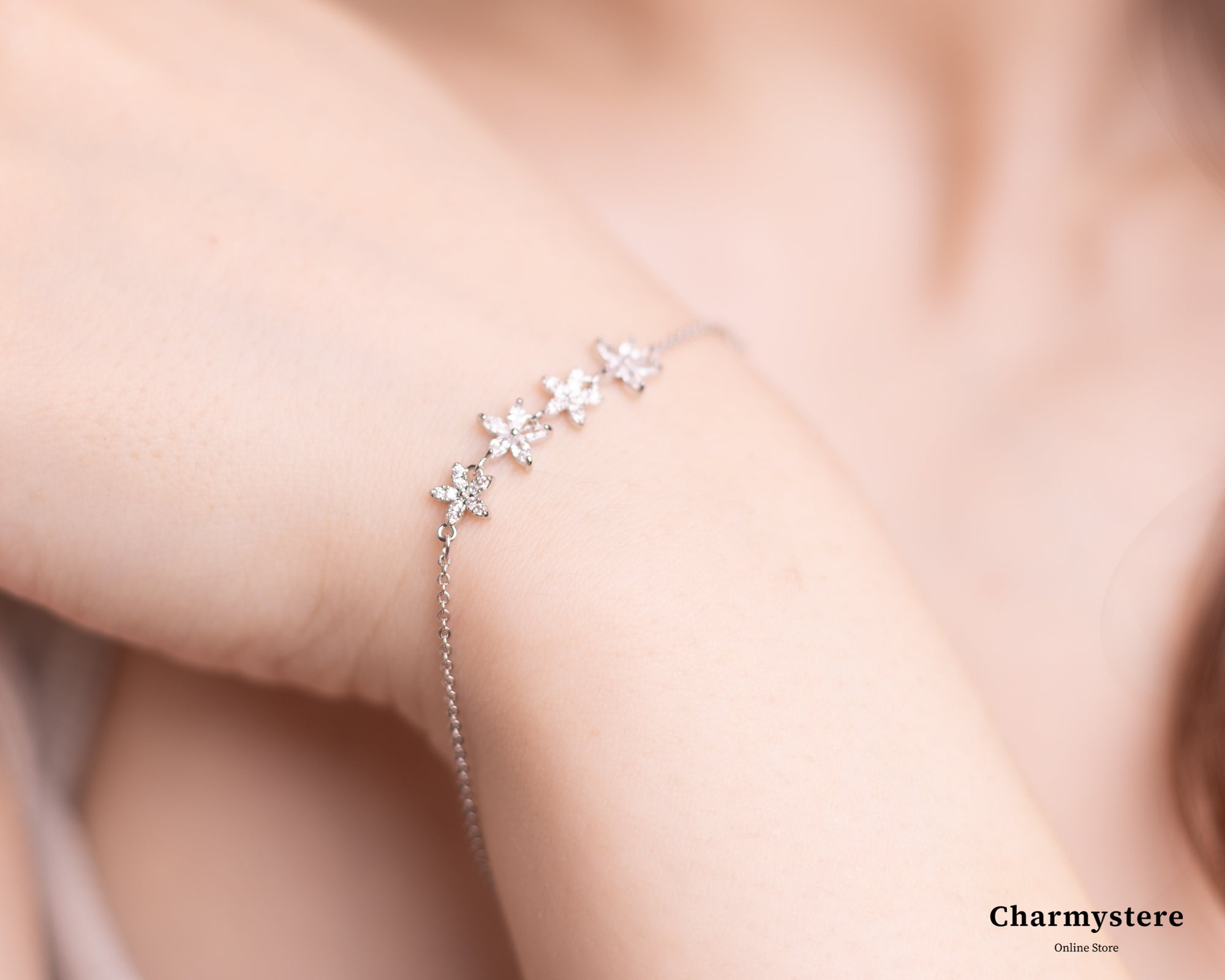 リーフシャワーピアス｜Charmystere｜シャルムステリア｜人気
