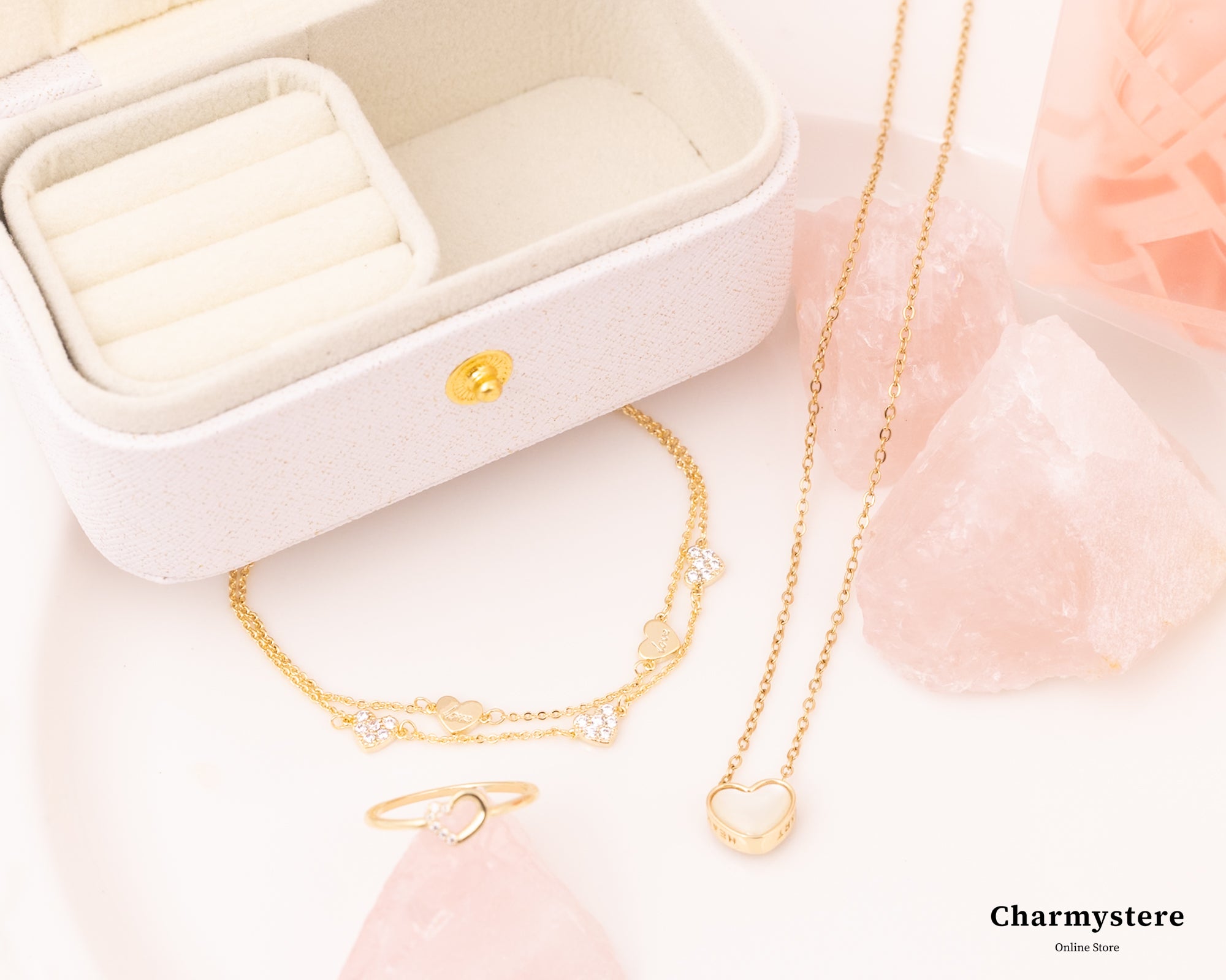 Heart Romantic ギフトセット【送料無料】｜Charmystereアクセサリー