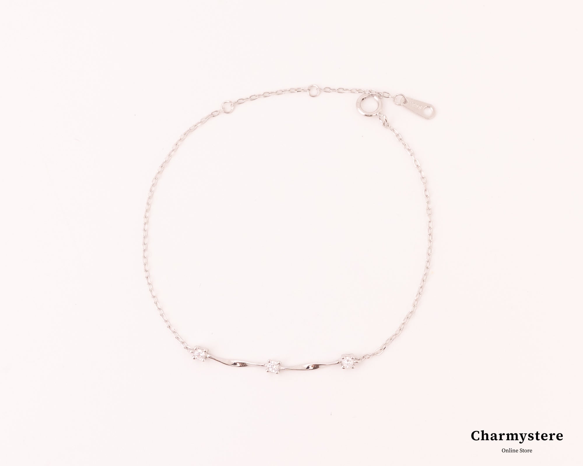 ツイストシンプルブレスレット