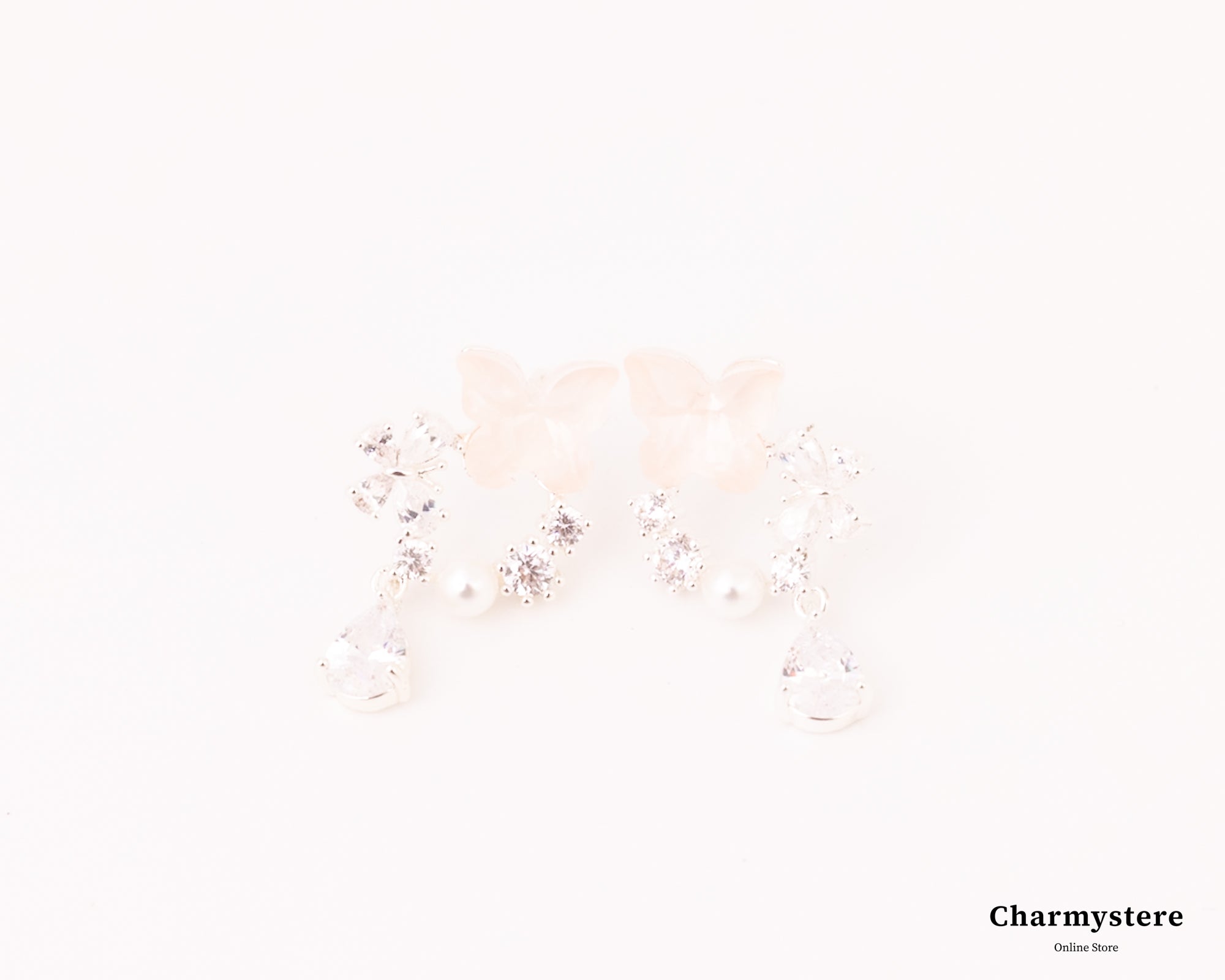 バタフライドリームピアス