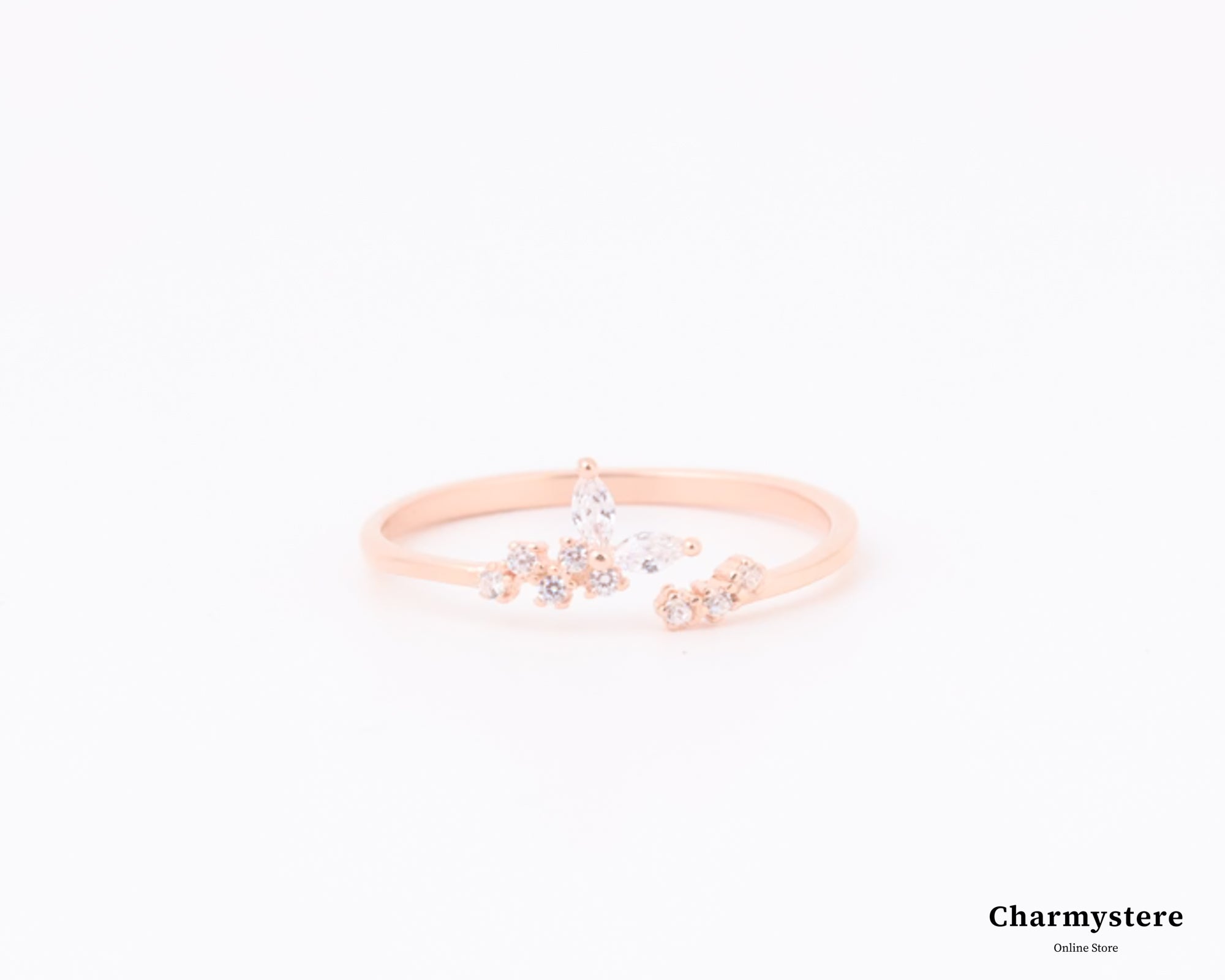 タイニーバタフライシンリング