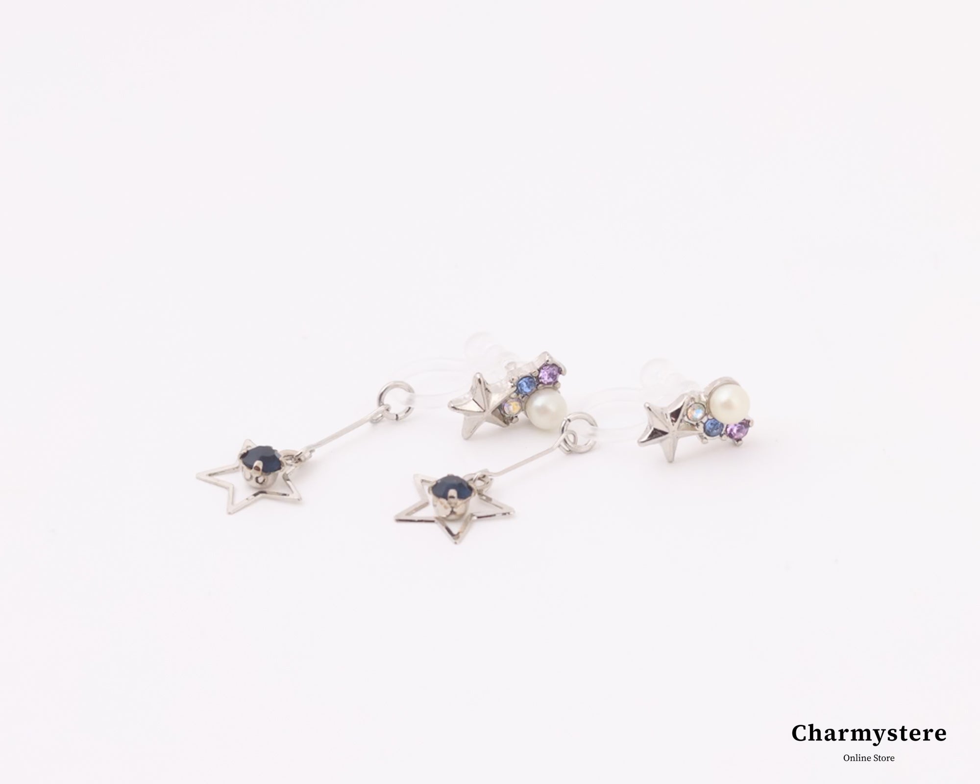 スターカラフルイヤリング