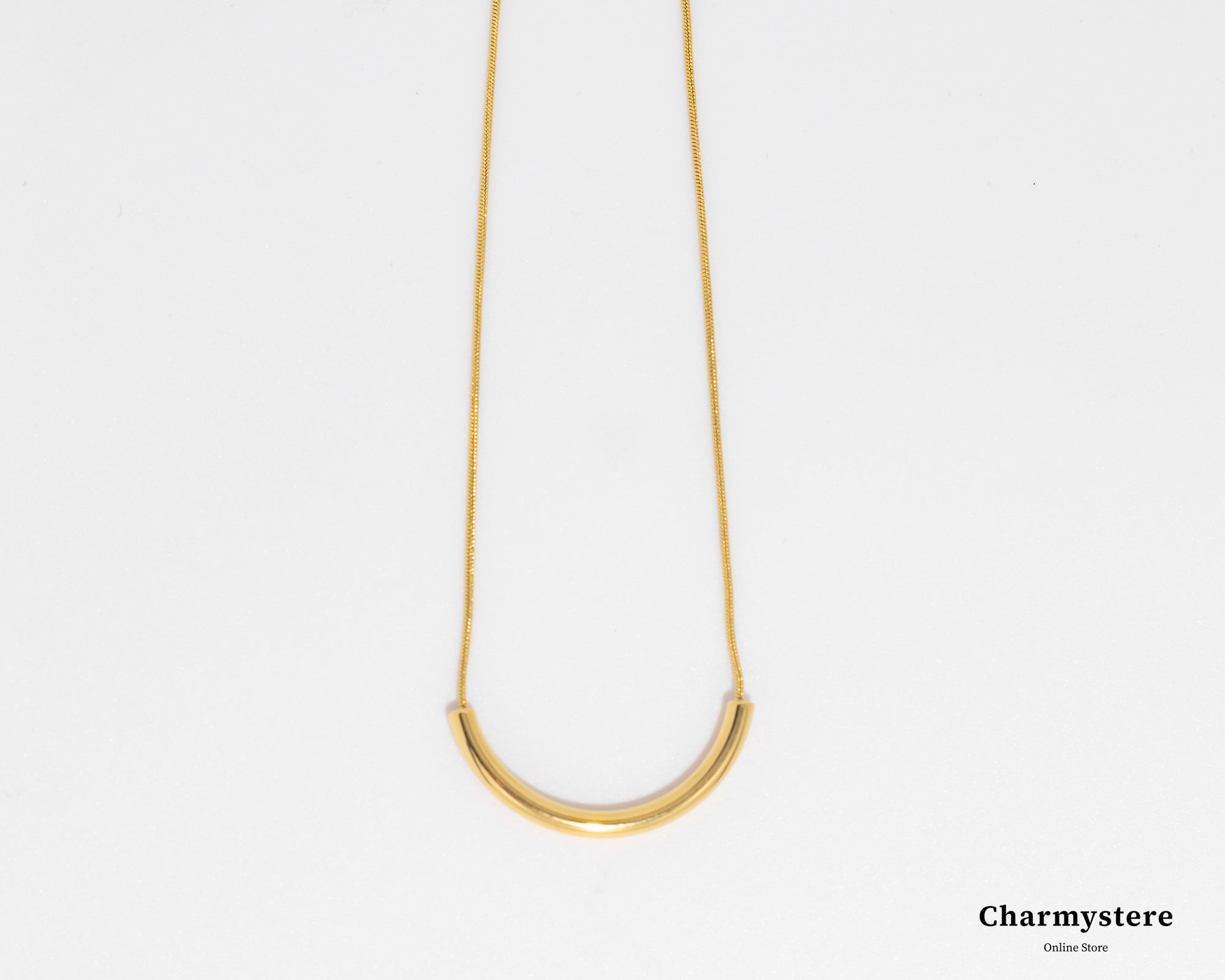 line necklace