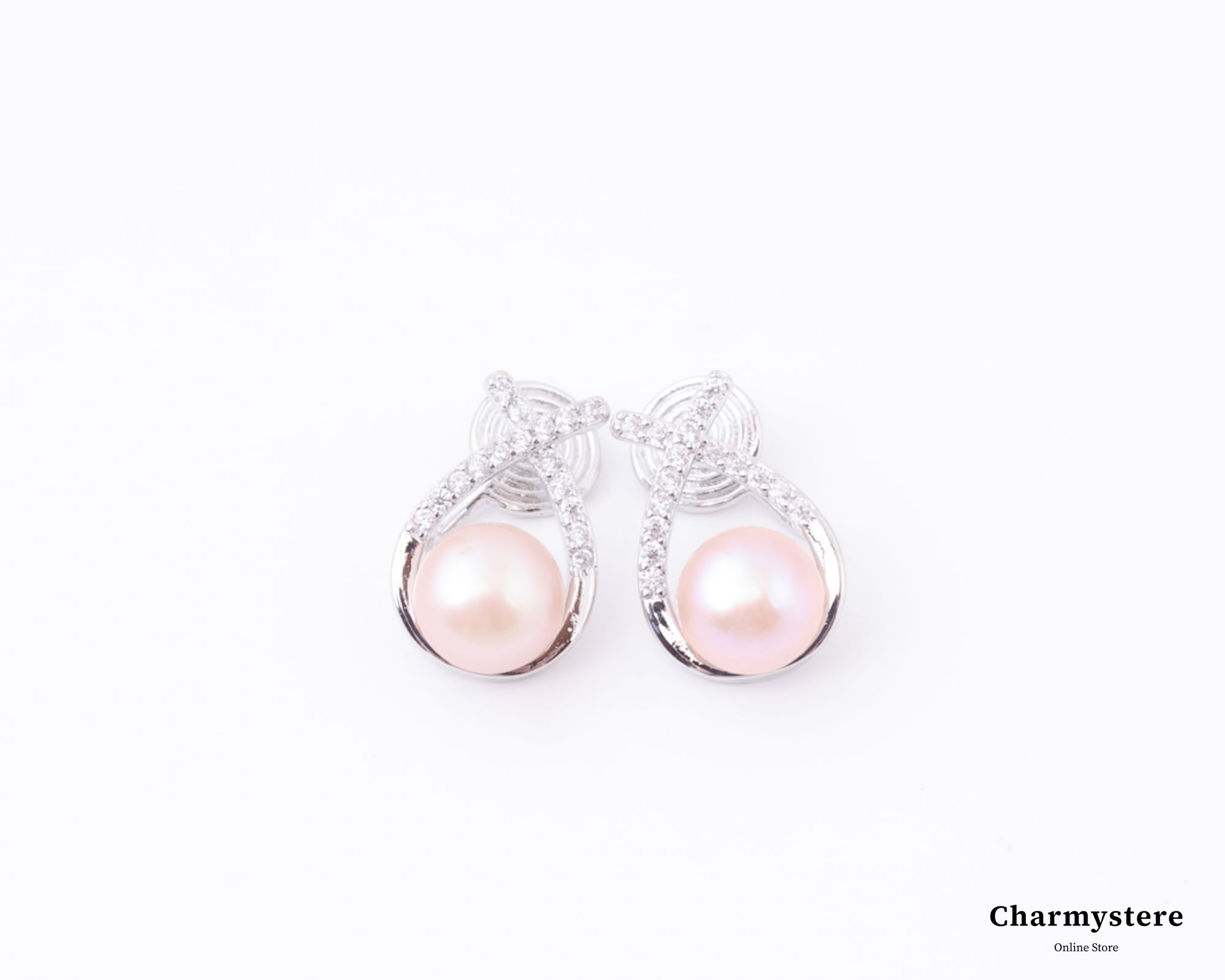 パールマーメイドイヤリング