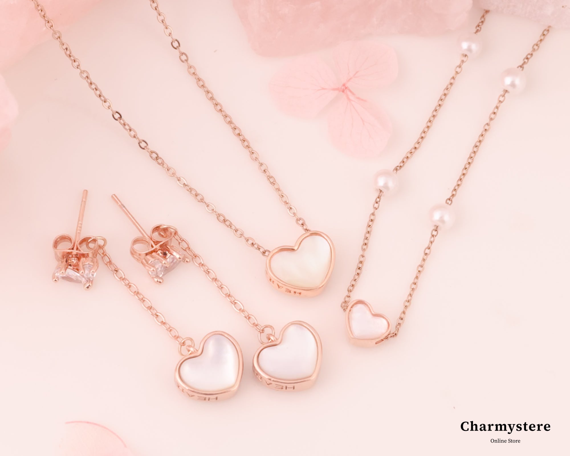 【バレンタイン特別価格】2wayハートプレミアムギフトセット＋送料無料