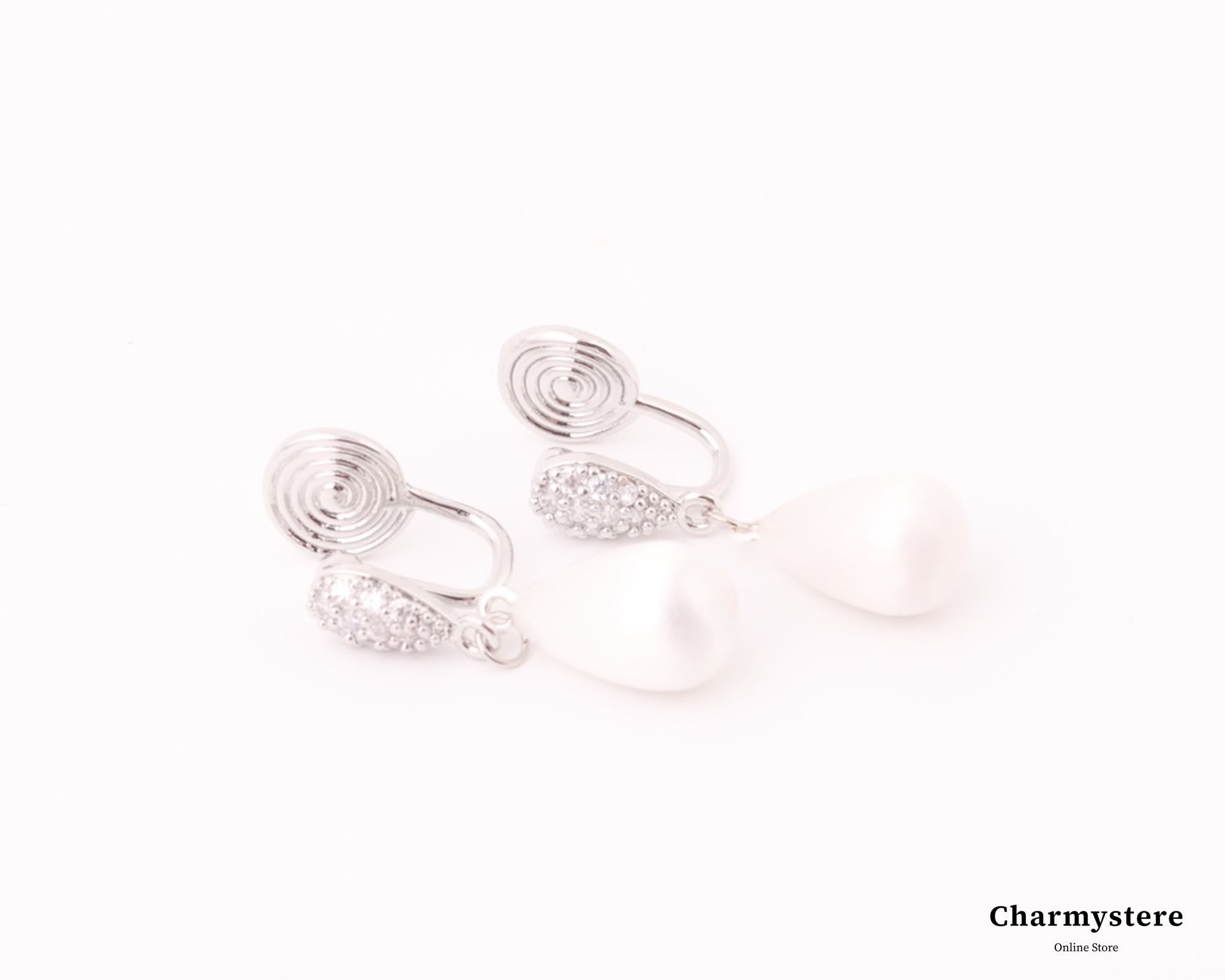 ドロップマットイヤリング