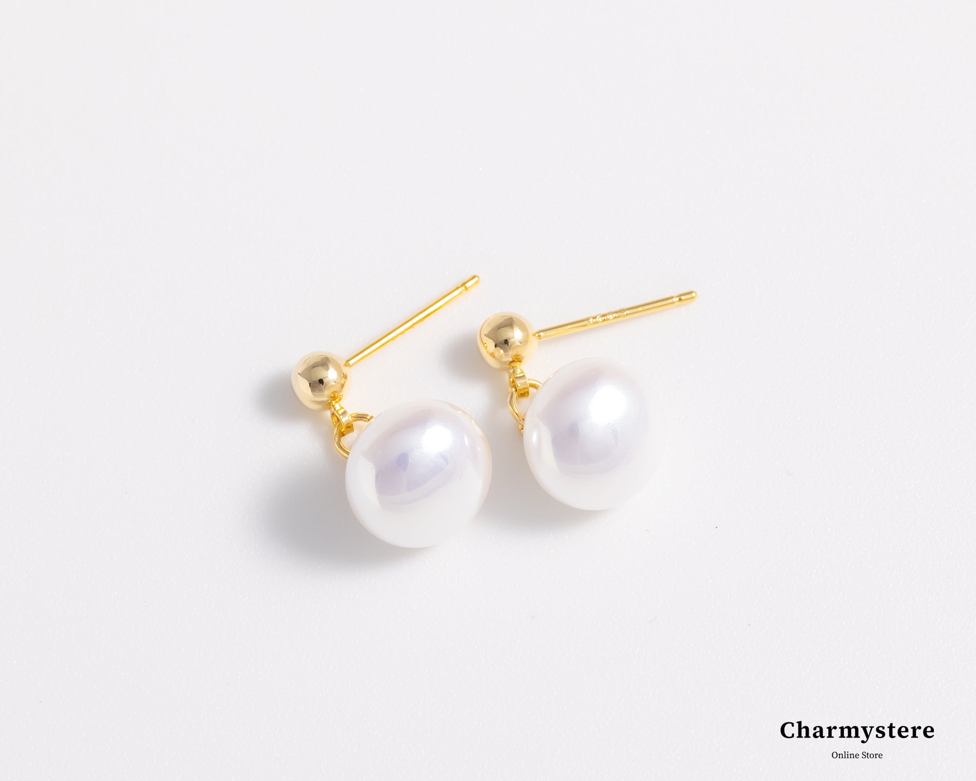 pearl sway earrings