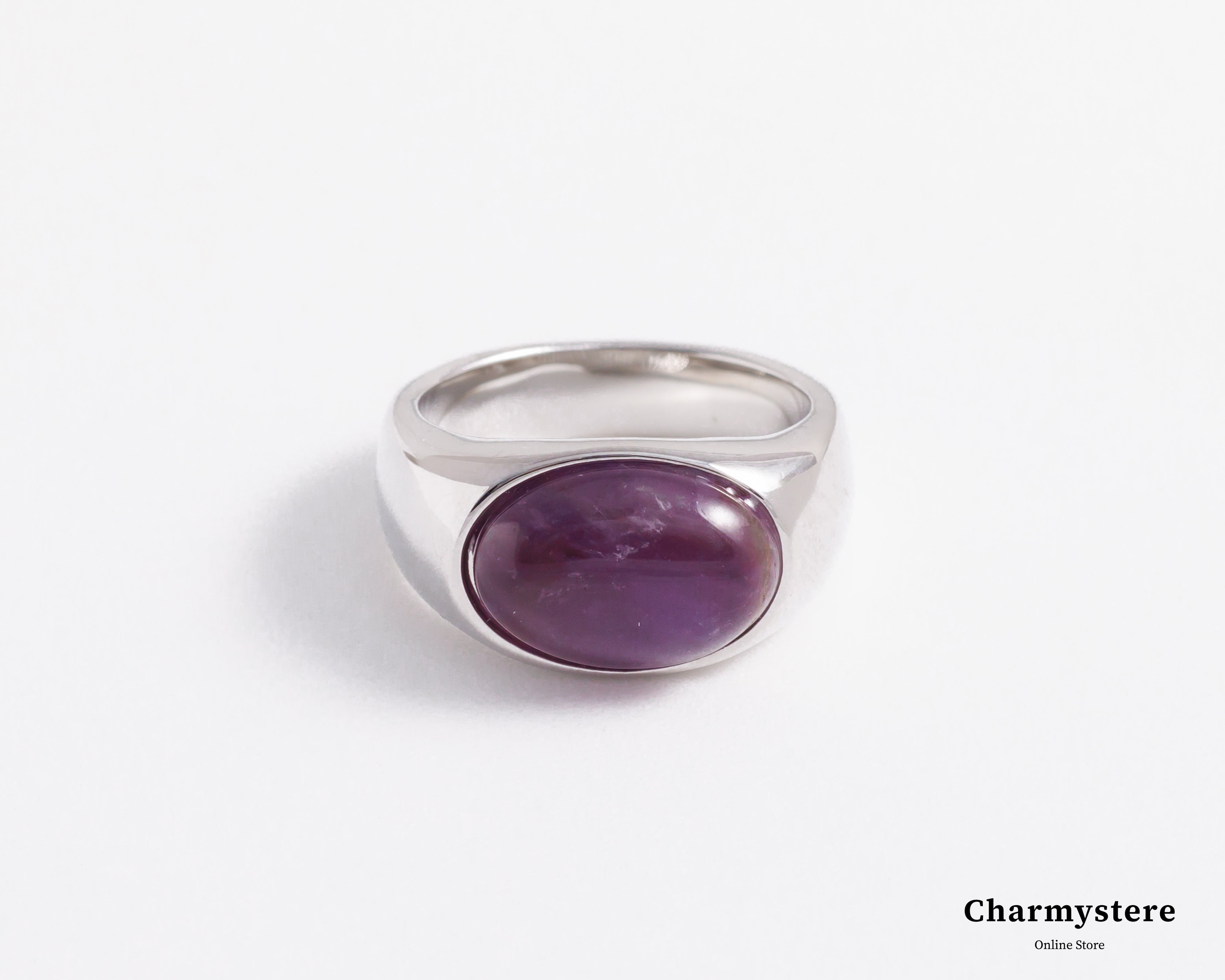 amethyst volume ring