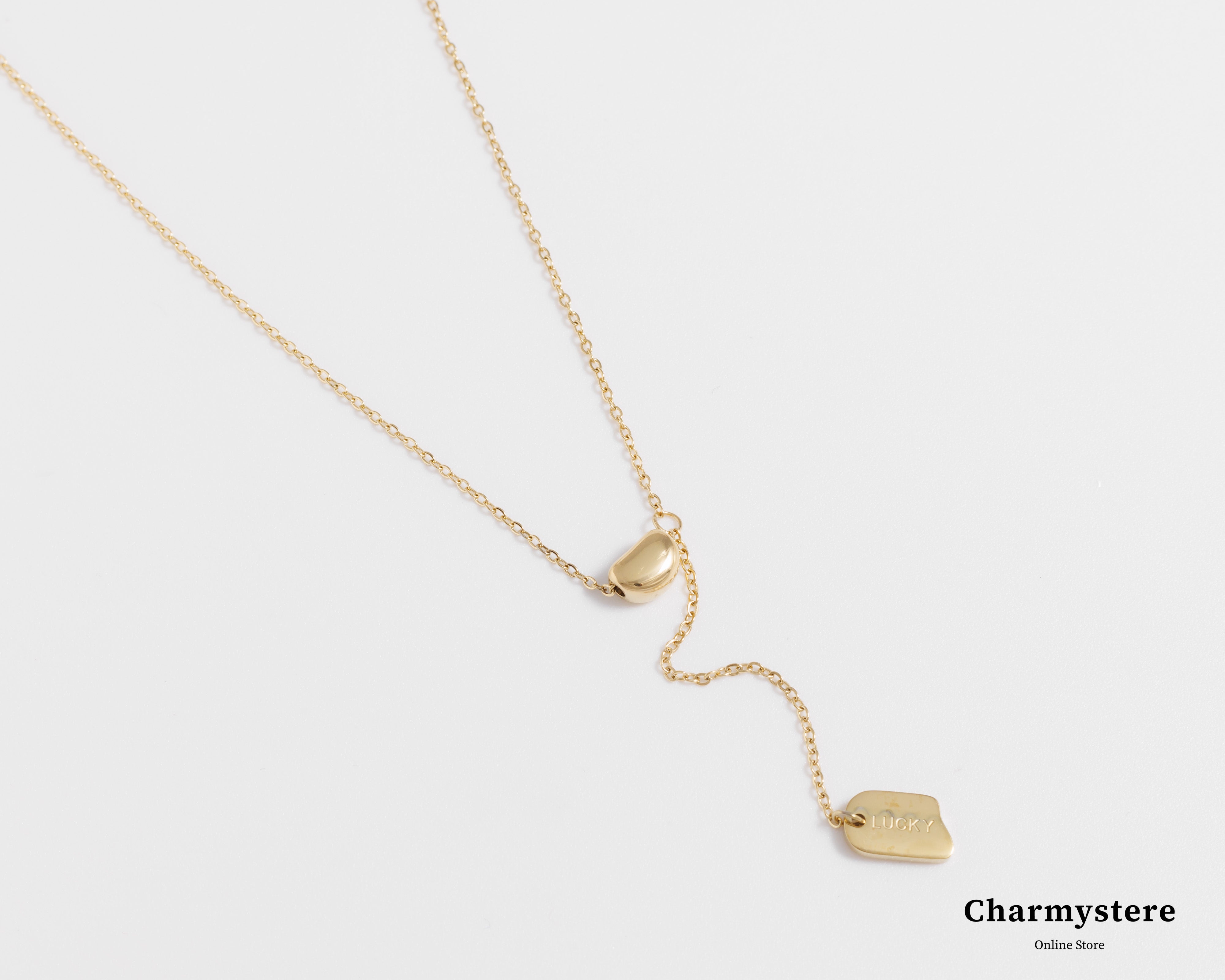 simple accent necklace