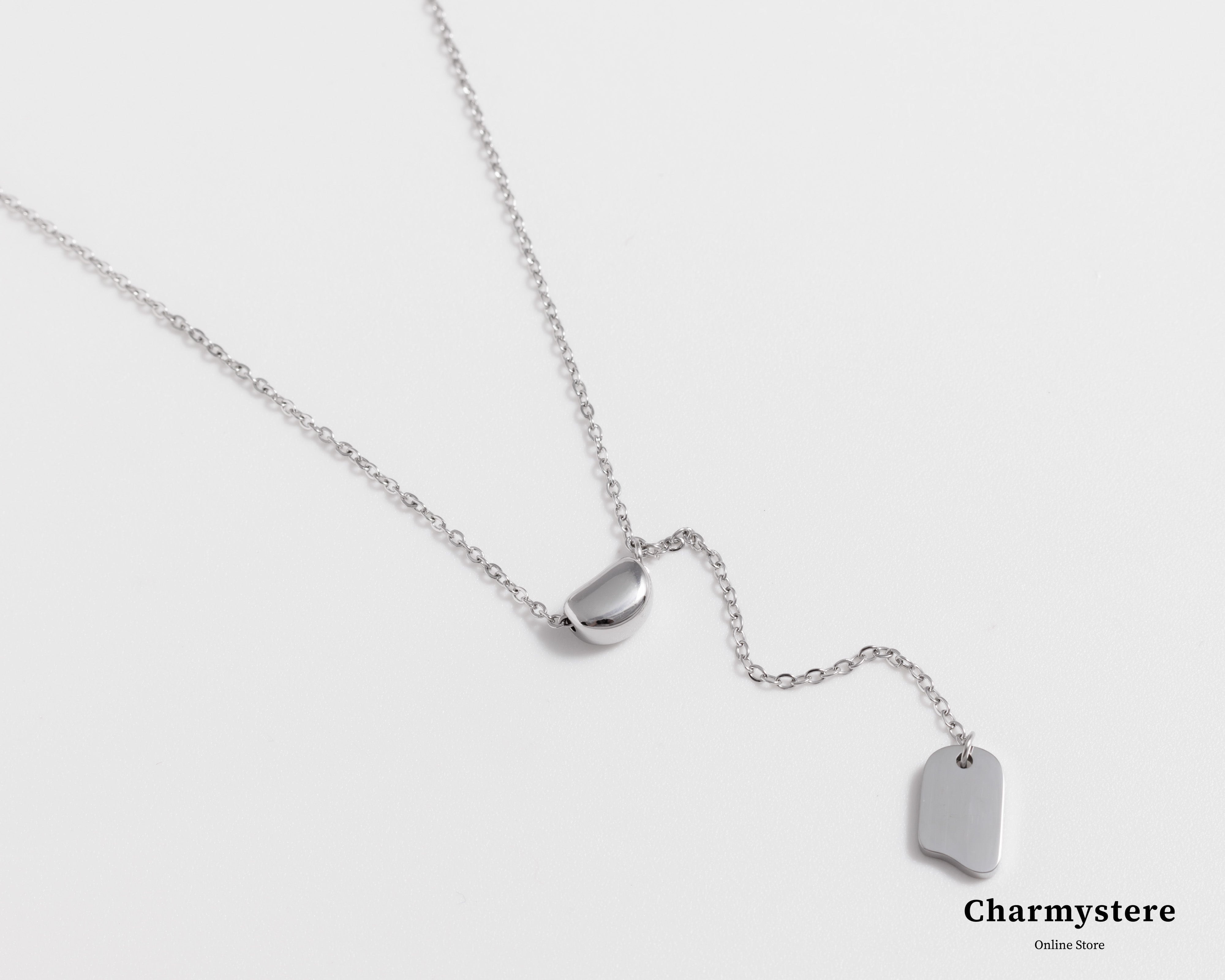 simple accent necklace