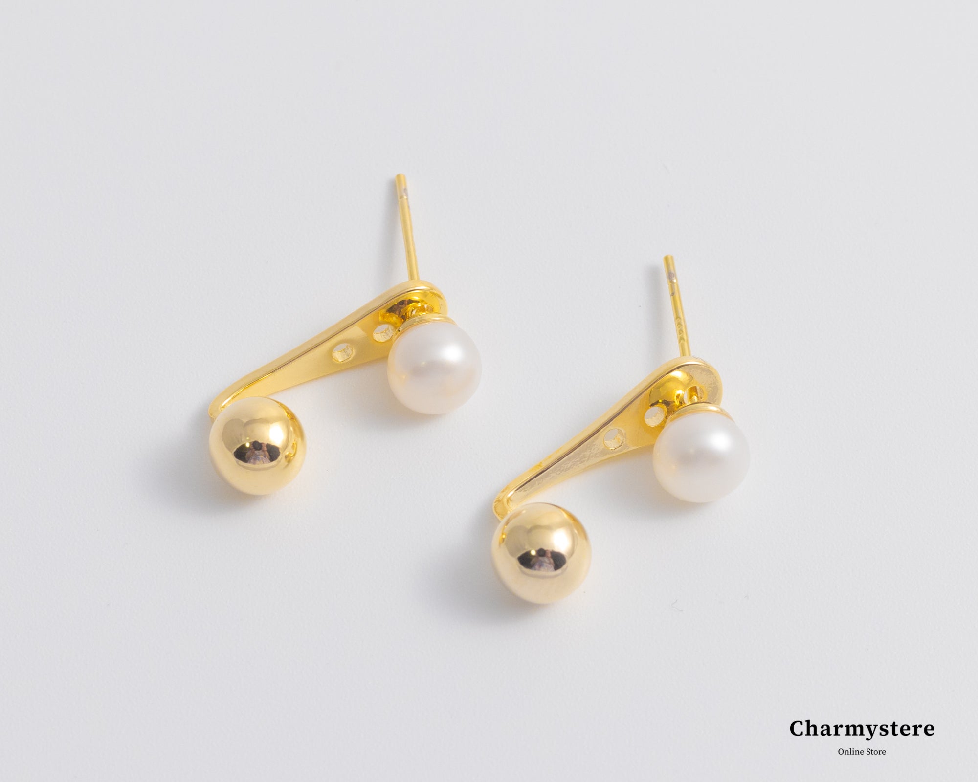 Ball Sand Earrings