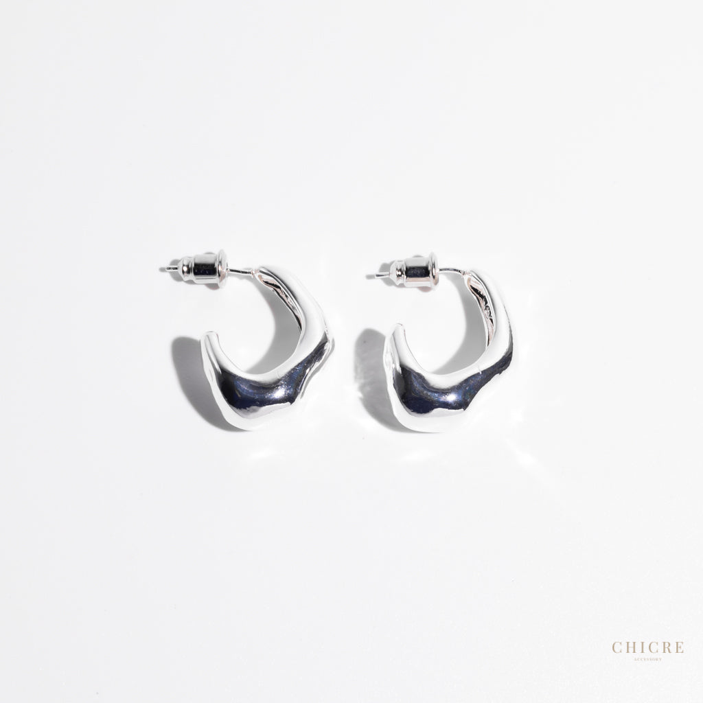 Design earrings C