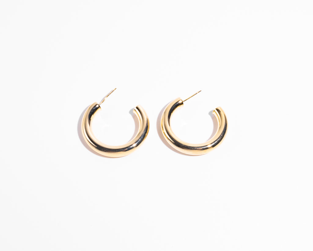 hoop earrings A