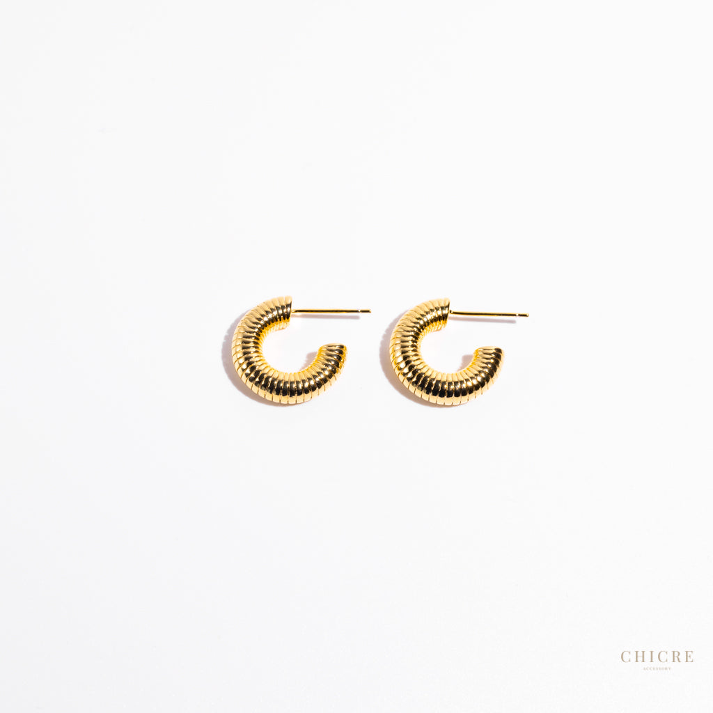 modern earrings A