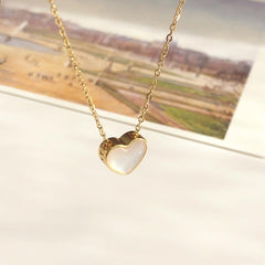 2way heart necklace 