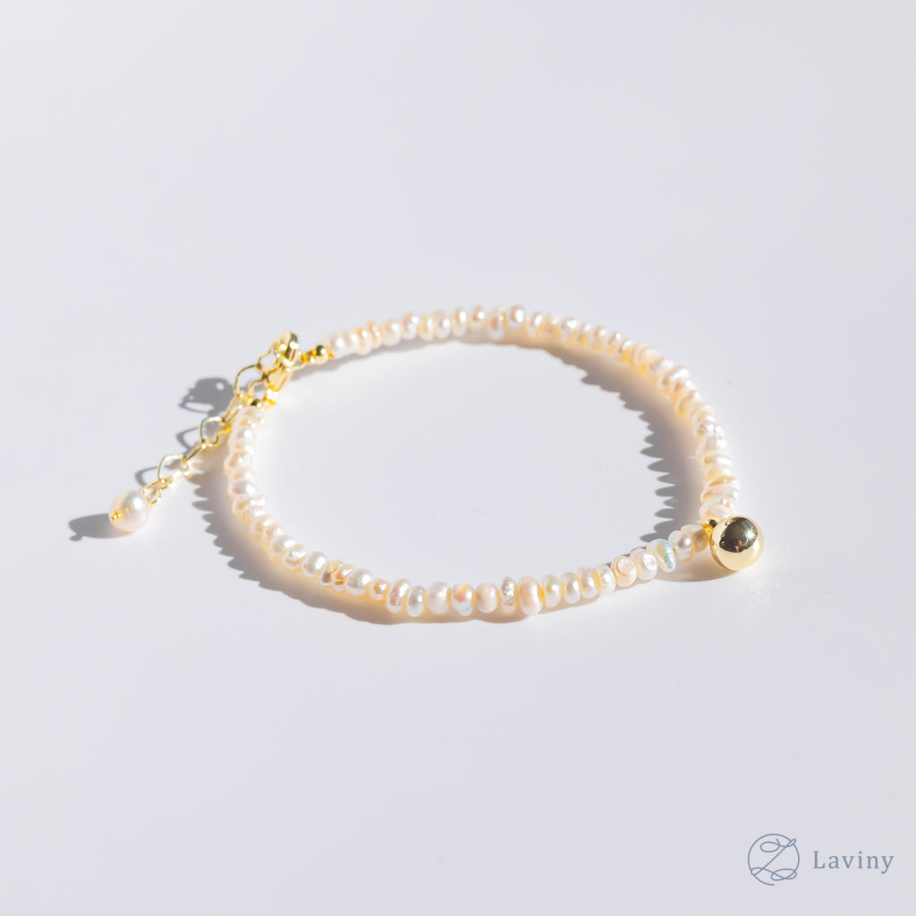 pearl point bracelet
