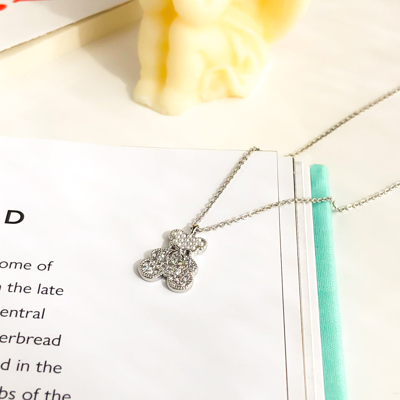 bear necklace
