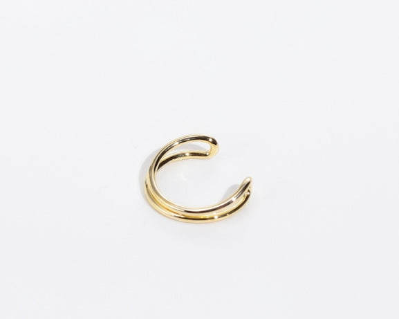 2 line thin ear cuff