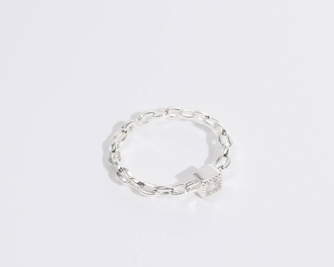 chain point ring