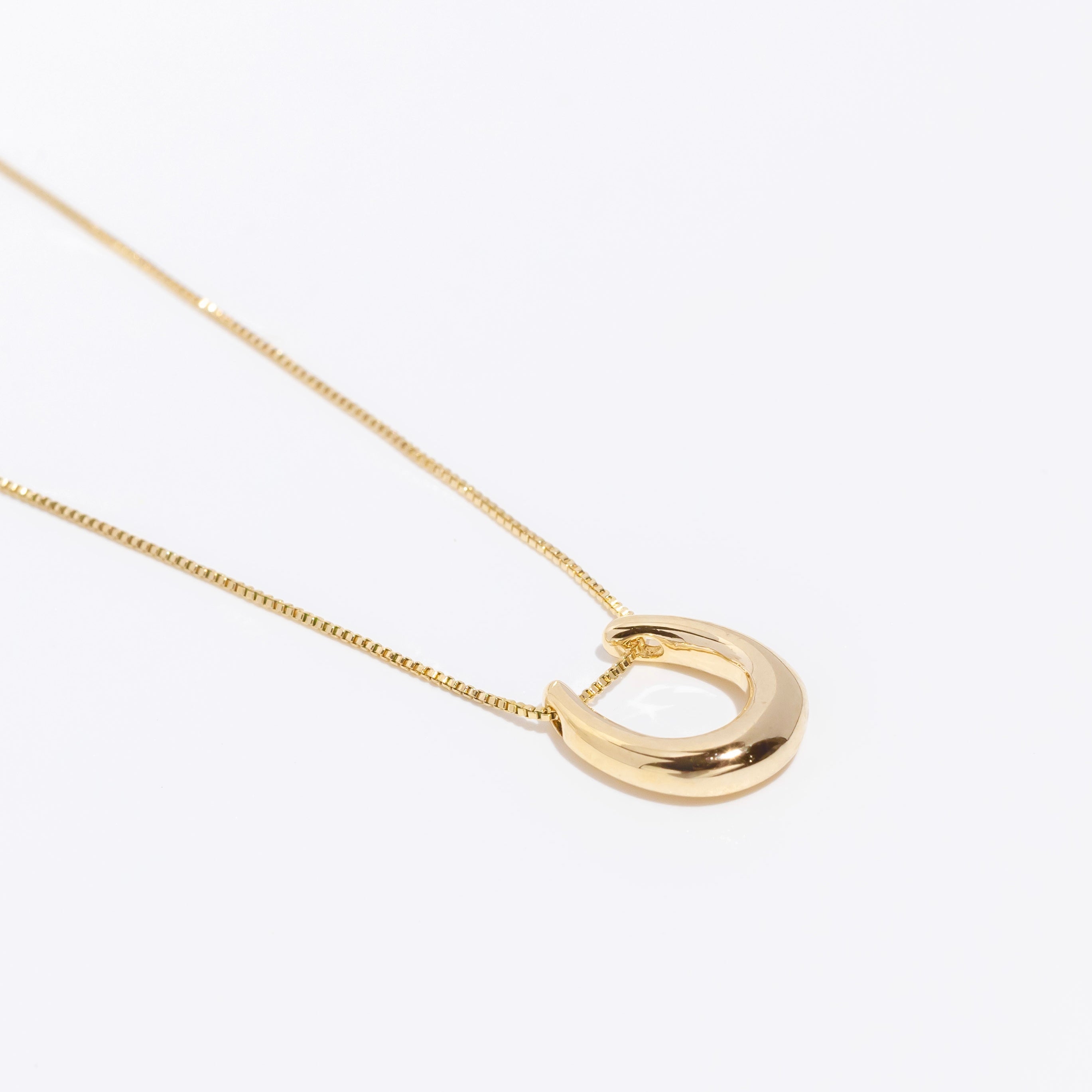 curb thin snake chain necklace