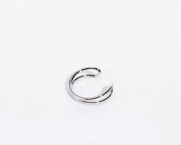 2 line thin ear cuff