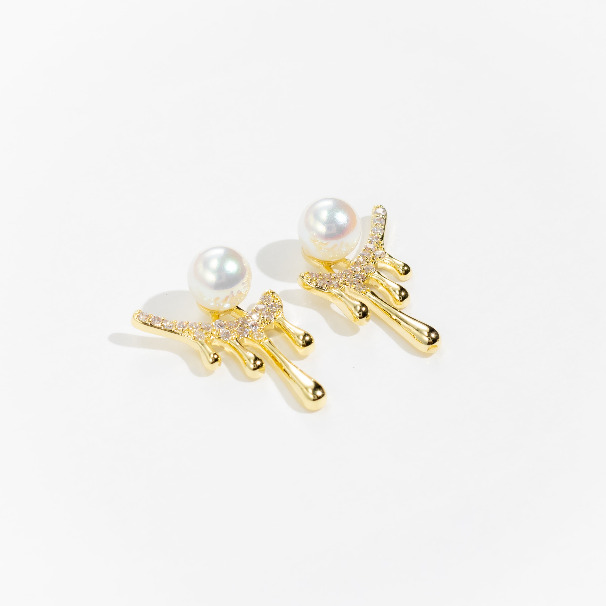drop pearl earrings 
